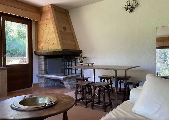 Appartement Mountain With View And Optimal Comfort Megève