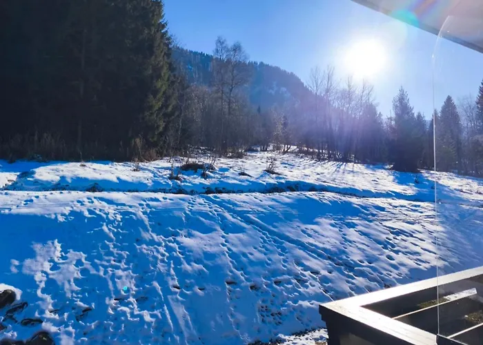 Mountain With View And Optimal Comfort Appartement Megève